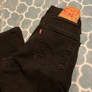 Levi’s 514s Young Mens size 29x30